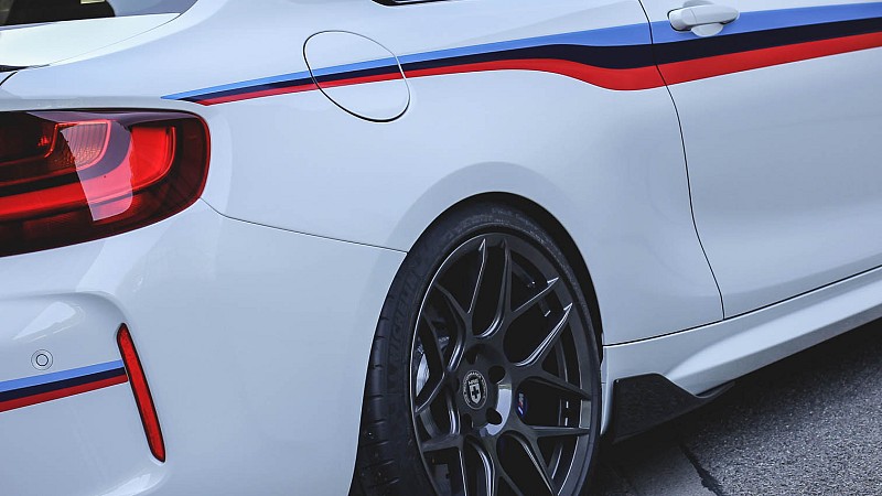 Photo of HRE FF04 & FF01 Wheels for the BMW M2 (F87N) - Image 1